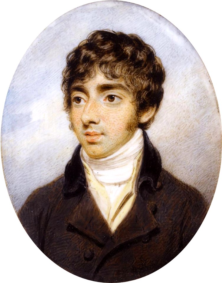 Thomas Girtin (1775-1802) by Henry Edridge