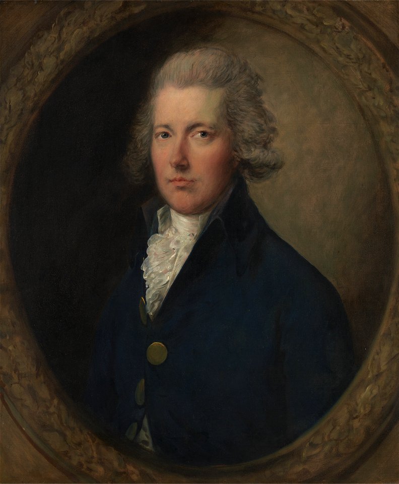 Thomas Gainsborough - William Pitt - Google Art Project