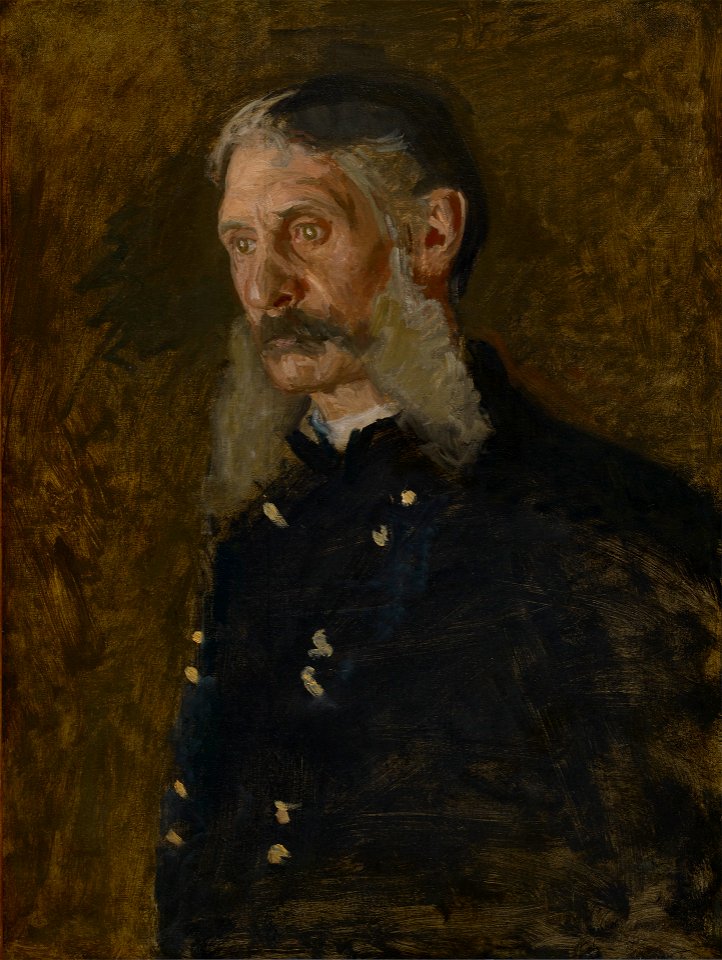 Thomas Eakins - General E. Burd Grubb (1841-1914) - 1978.78 - Yale University Art Gallery