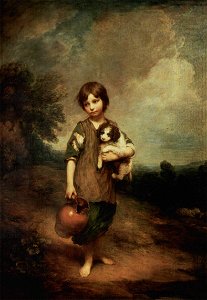 Thomas Gainsborough 005. Free illustration for personal and commercial use.