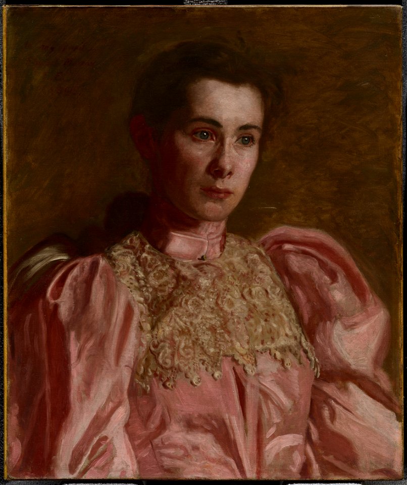 Thomas Eakins - Miss Gertrude Murray - 1975.1.FA - Dallas Museum of Art