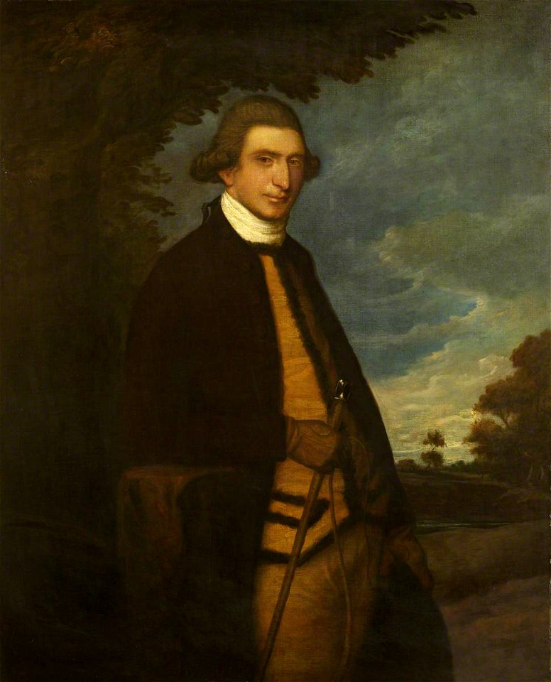 Thomas Gainsborough (1727-1788) (style of) - Charles Morgan of Dderw (1736–1787) - 1553691 - National Trust