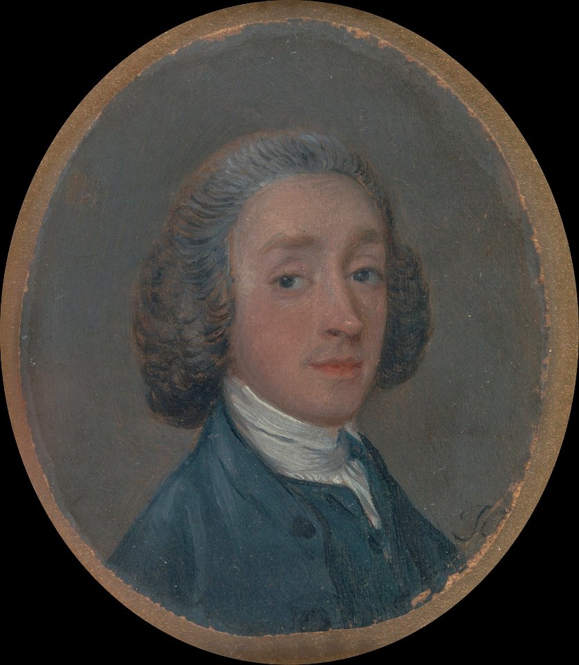 Thomas Gainsborough - Portrait of a Young Man with Powdered Hair - Google Art Project