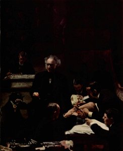 Thomas Eakins 003. Free illustration for personal and commercial use.