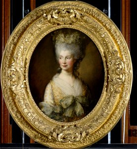 Thomas Gainsborough (1727-88) - Queen Charlotte (1744-1818) - RCIN 400934 - Royal Collection