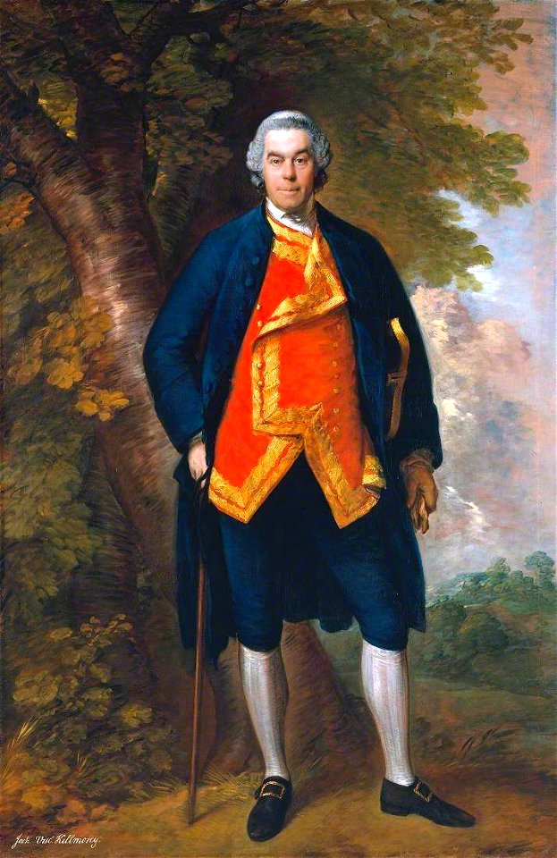 Thomas Gainsborough (1727-1788) - John Needham, 10th Viscount Kilmorey - N04777 - National Gallery