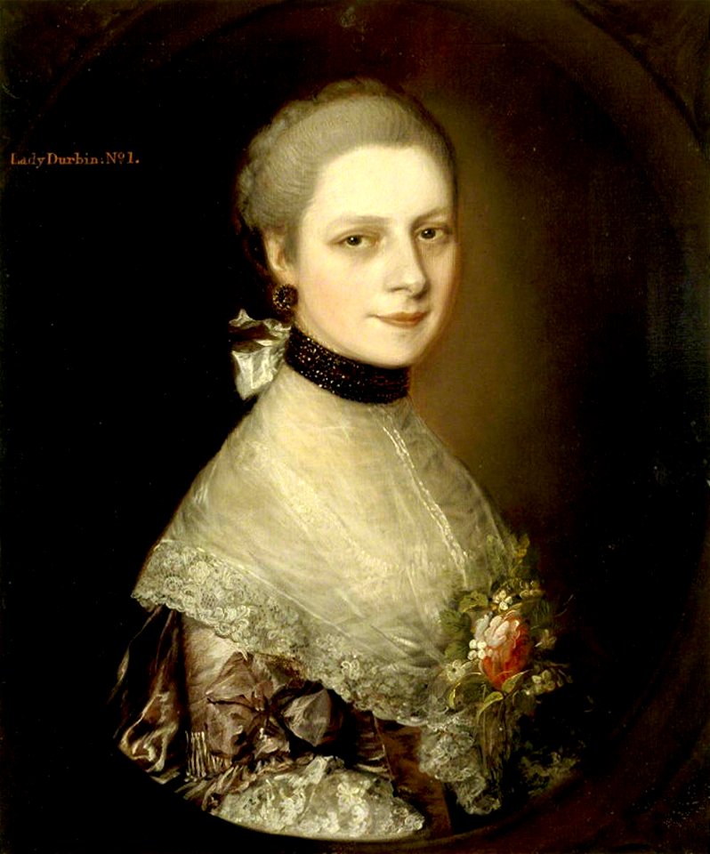 Thomas Gainsborough (1727-1788) - Mrs John Durbin, née Elizabeth Collett (1737–1759) (^) - 624157 - National Trust