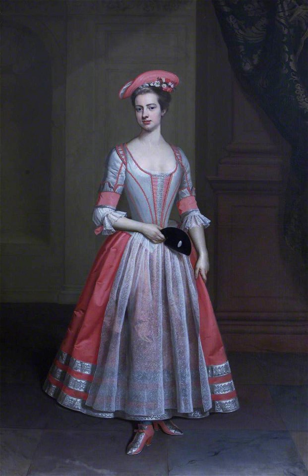 Thomas Gibson (c.1680-1751) - Henrietta Hobart (c.1688–1743), the Honourable Mrs Howard, Later Countess of Suffolk - 355490 - National Trust