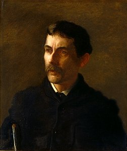 Thomas Cowperthwaite Eakins - Talcott Williams - Google Art Project