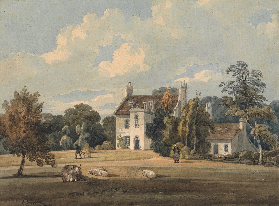 Thomas Girtin - Chalfont Lodge, Buckinghamshire - Google Art Project