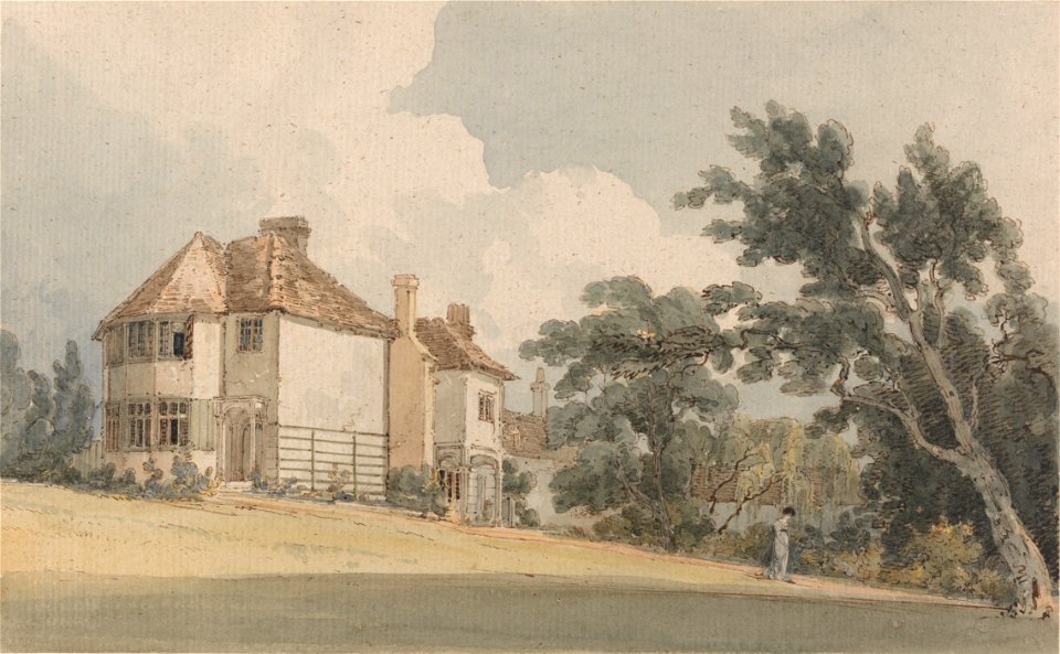 Thomas Girtin - Country House - Google Art Project