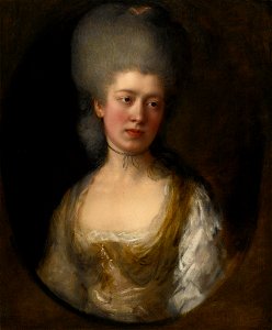 Thomas Gainsborough Portrait of Lady Catherine Ponsonby