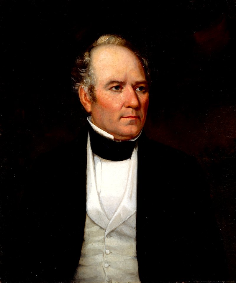 Thomas Flintoff - Sam Houston - B.73.1 - Museum of Fine Arts