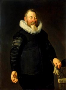 Thomas de Keyser - Portrait of a Man - WGA12174