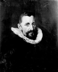 Thomas de Keyser - Portret van een man - SA 3065 - Amsterdam Museum