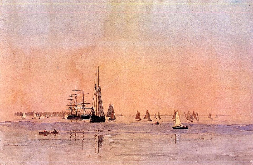 Thomas Eakins Drifting