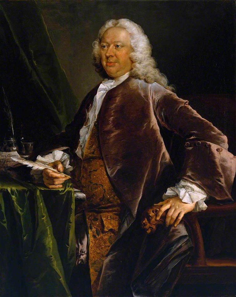 Thomas Frye (c.1710-1762) - Henry Crispe of the Custom House - T05784 - Tate