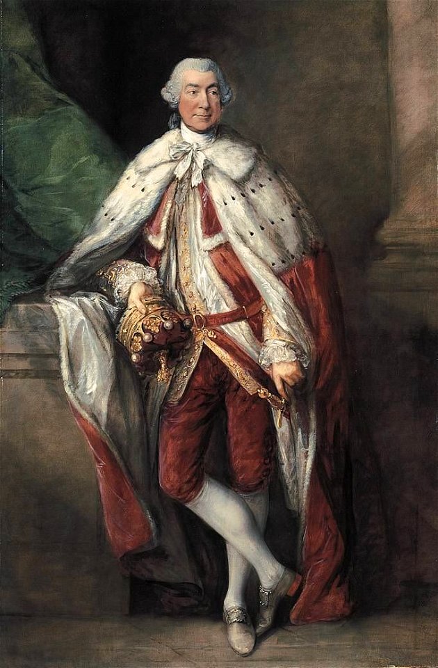 Thomas Gainsborough - James, 8. Earl of Abercorn - 14479 - Bavarian State Painting Collections