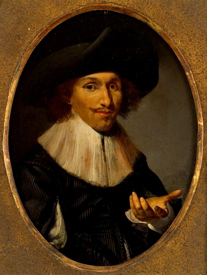 Thomas de Keyser - Portret van een man - 0112 - Rijksmuseum Twenthe