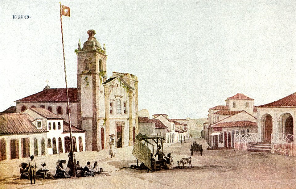 Thomas Ender Igreja da Lapa