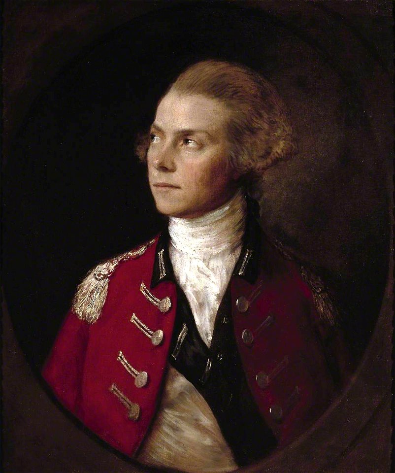 Thomas Gainsborough (1727-1788) - An Officer of the 16th Light Dragoons - T00642 - Tate