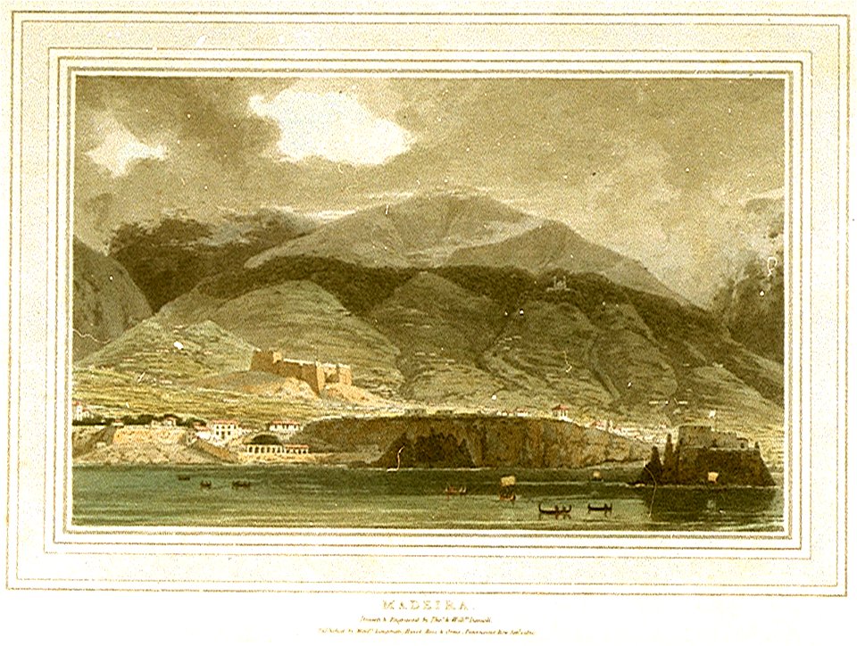 Thomas Daniell - Madeira (1810)