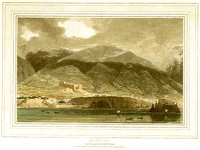 Thomas Daniell - Madeira (1810)