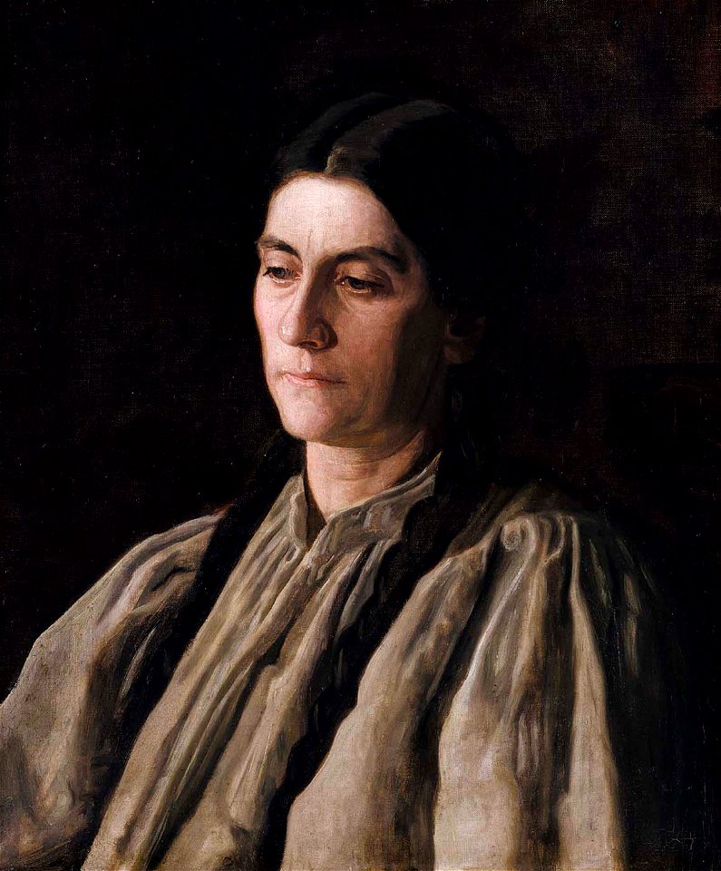 Thomas Eakins - Mother (Annie Williams Gandy) - 1961.11.12 - Smithsonian American Art Museum