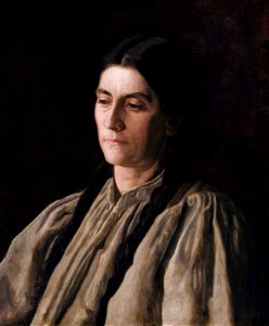 Thomas Eakins - Mother (Annie Williams Gandy) - 1961.11.12 - Smithsonian American Art Museum. Free illustration for personal and commercial use.