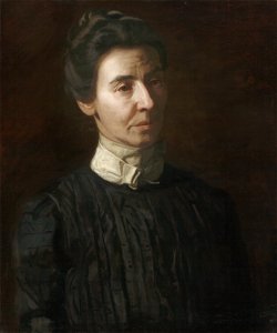 Thomas Eakins - Portrait of Mary Adeline Williams - 1939.548 - Art Institute of Chicago