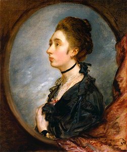 Thomas Gainsborough (1727-1788) - The Artist's Daughter Margaret - N01482 - National Gallery. Free illustration for personal and commercial use.