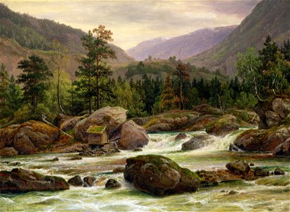 Thomas Fearnley - Norske Fossen