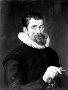 Thomas de Keyser - Portret van een man - SA 3046 - Amsterdam Museum