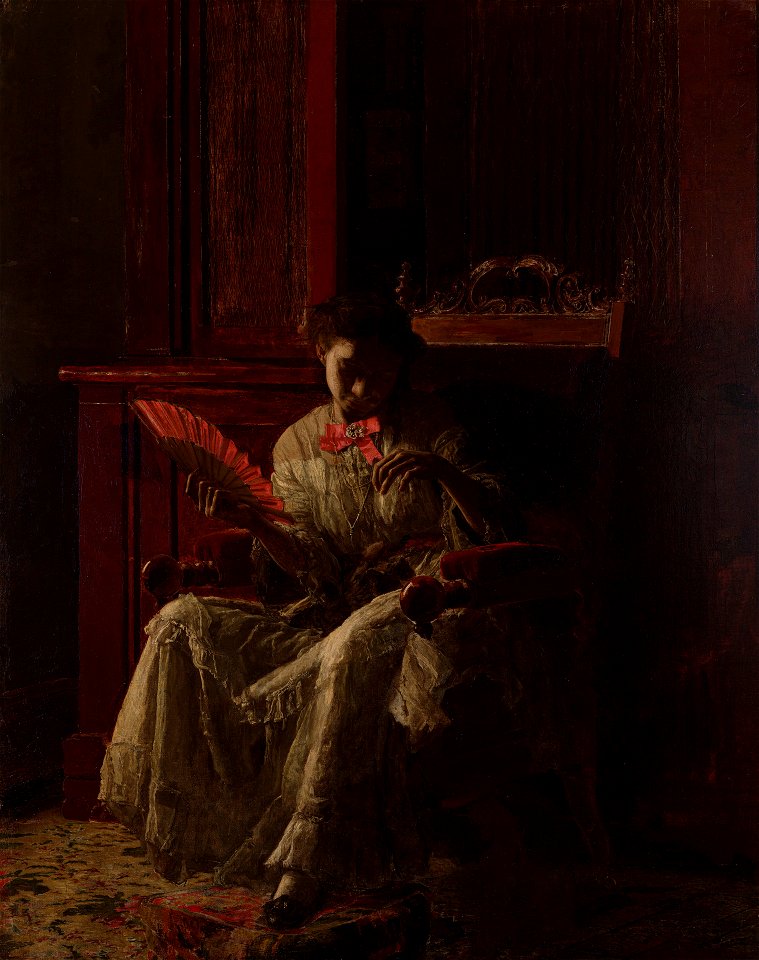 Thomas Eakins - Kathrin - 1961.18.17 - Yale University Art Gallery