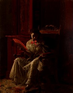 Thomas Eakins - Kathrin - 1961.18.17 - Yale University Art Gallery