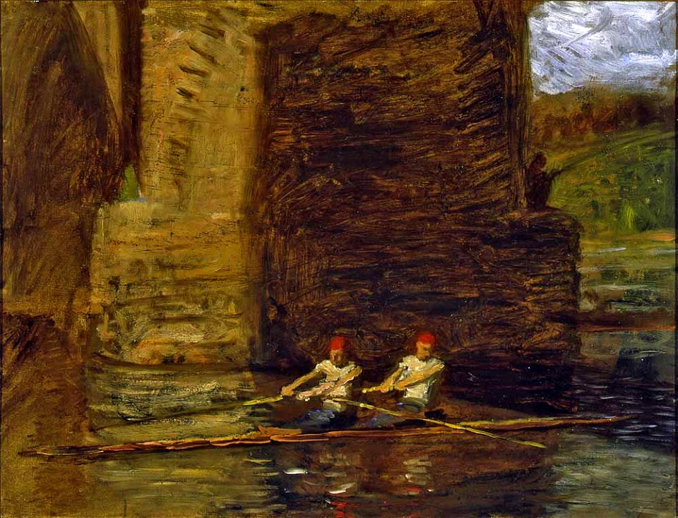 Thomas Eakins - The Oarsmen