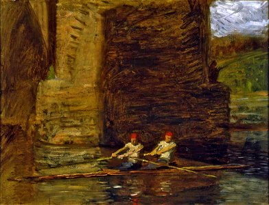 Thomas Eakins - The Oarsmen