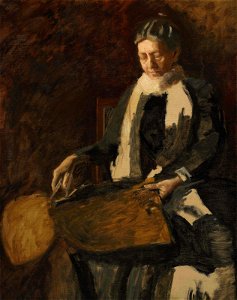 Thomas Eakins - Portrait of Mrs. Joseph W. Drexel