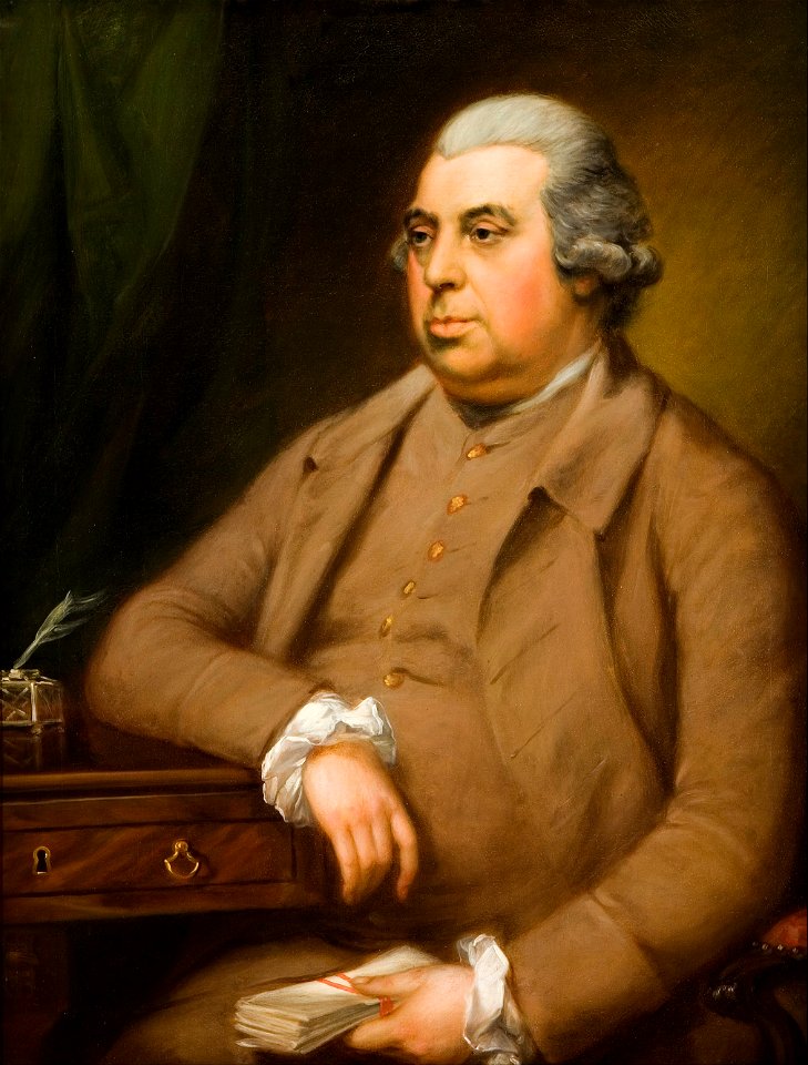 Thomas Gainsborough - Portrait of John Thornton, Esq. - Google Art Project