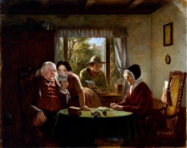 Thomas George Webster (1800-1886) - A Letter from the Colonies - T00046 - Tate