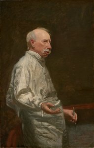 Thomas Eakins - Dr. Agnew (Dr. D. Hayes Agnew) (1818-1892) - 1961.18.16 - Yale University Art Gallery