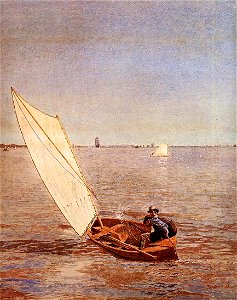Thomas Eakins Starting Out after Rail
