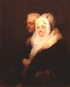 Thomas George Webster (1800-1886) - The Artist's Father and Mother - N01225 - National Gallery