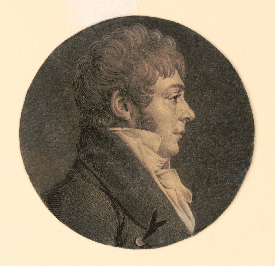 Thomas Green, head-and-shoulders portrait, right profile LCCN2007677851