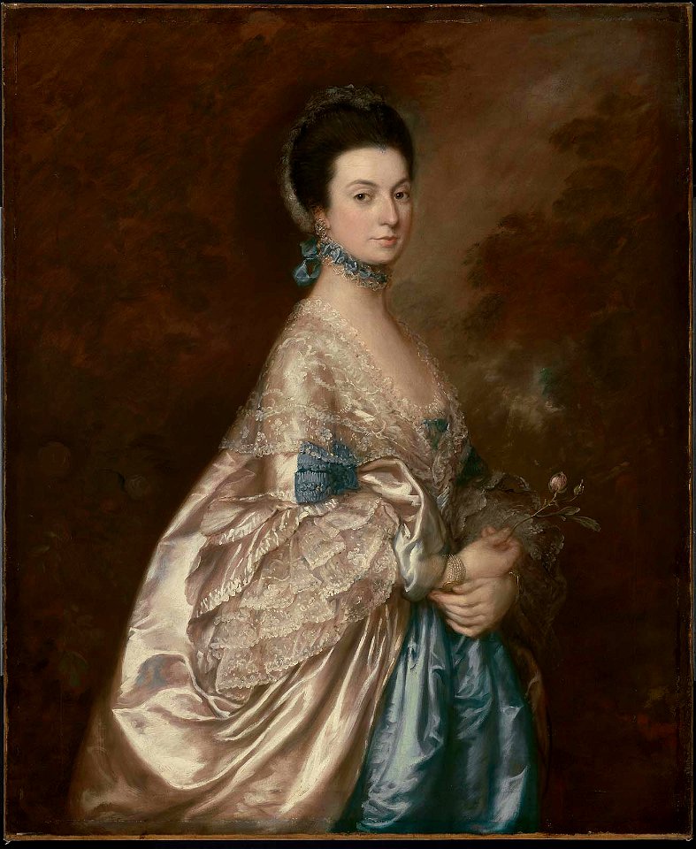 Thomas Gainsborough - Mrs. Edmund Morton Pleydell - 17.3266 - Museum of Fine Arts