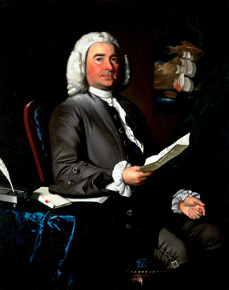 Thomas Greene by John Singleton Copley