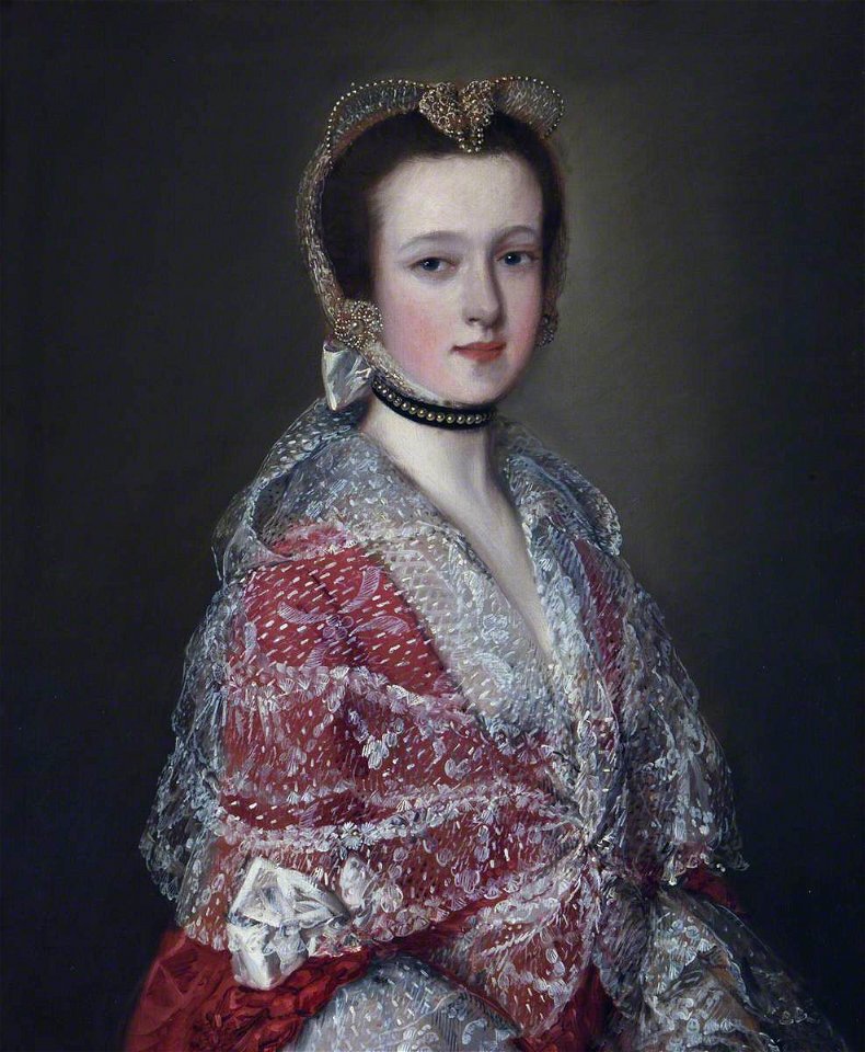 Thomas Gainsborough (1727-1788) - Louisa Barbarina Mansel (1732–1786), Lady Vernon - 653233 - National Trust