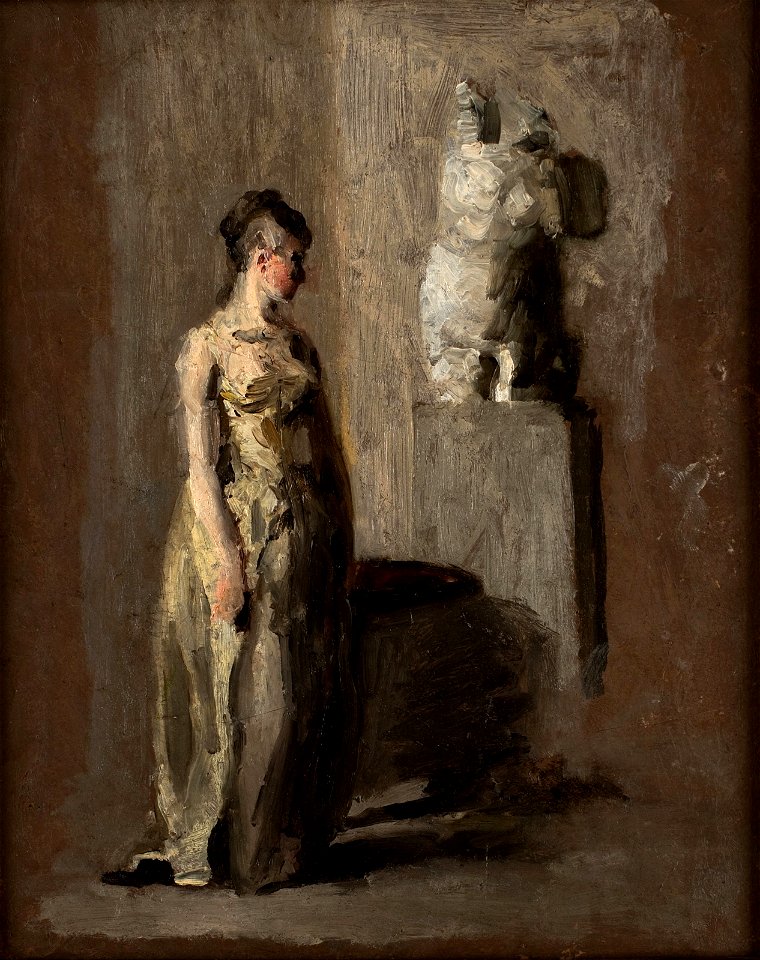 Thomas Eakins - The Opera Singer (c.1892)