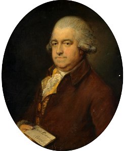 Thomas Gainsborough - Portrait of Mr. Hammond L07123-38-lr-1