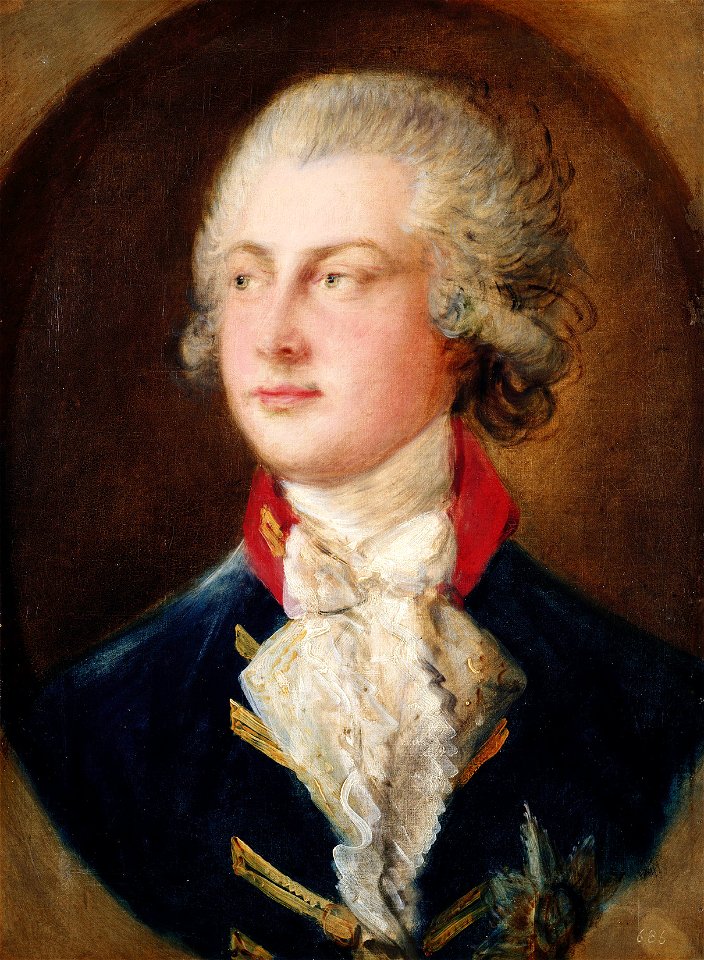 Thomas Gainsborough (1727-88) - George IV (1762-1830) when Prince of Wales - RCIN 401009 - Royal Collection